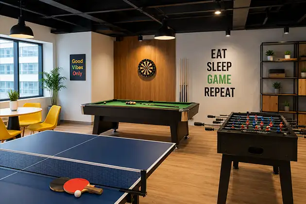Bayview Andheri West Amenities