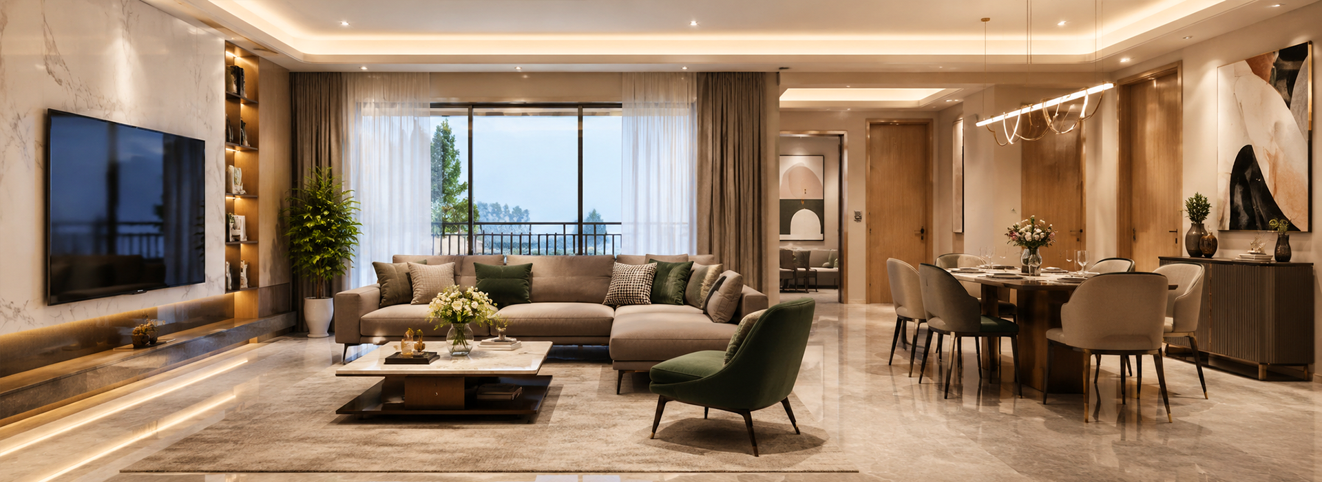 Hiranandani Bayview Banner 2
